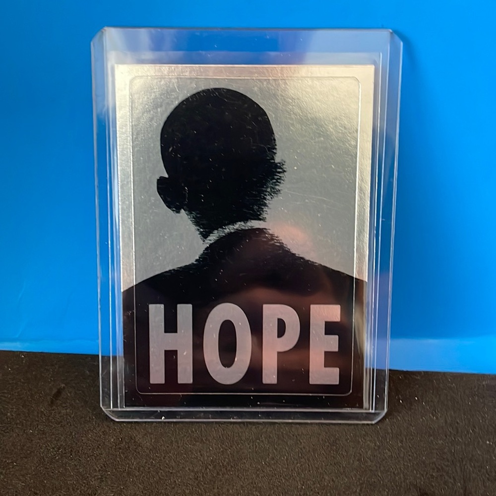 2008 Topps Barack Obama Inauguration Sticker #2 NM/M Condition Trading Card